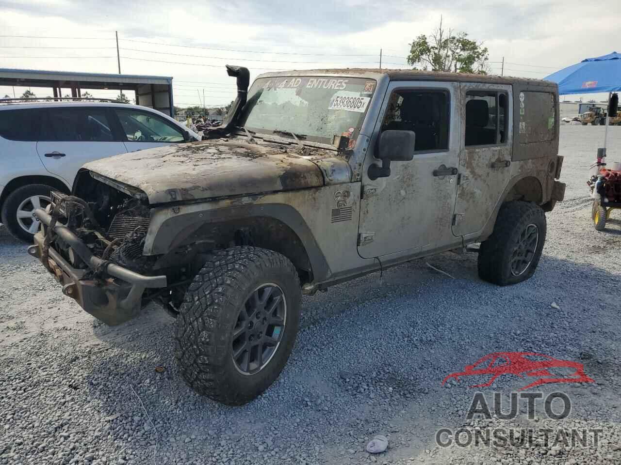 JEEP WRANGLER 2017 - 1C4BJWDG3HL744167