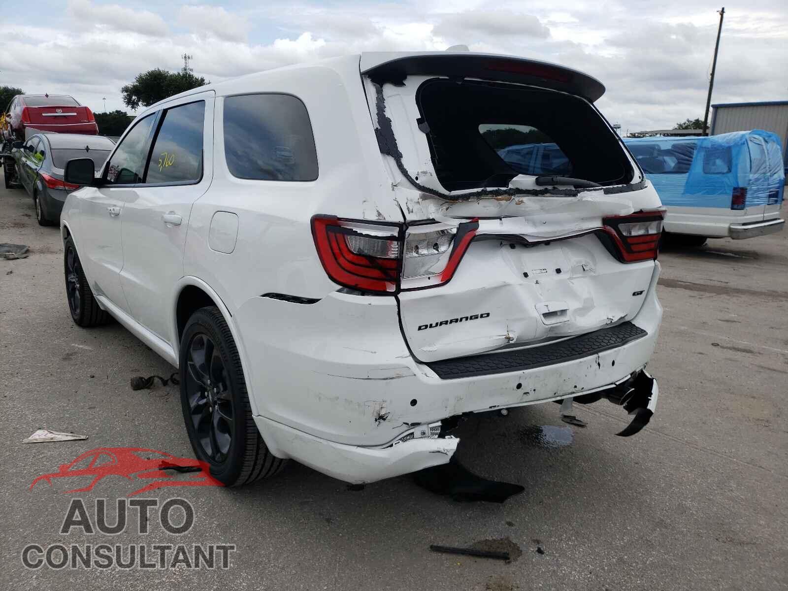 DODGE DURANGO 2021 - 1C4RDHDG4MC598552