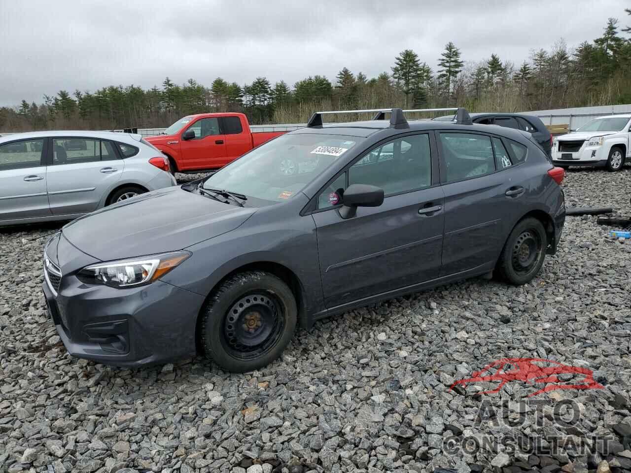 SUBARU IMPREZA 2019 - 4S3GTAA62K1719388