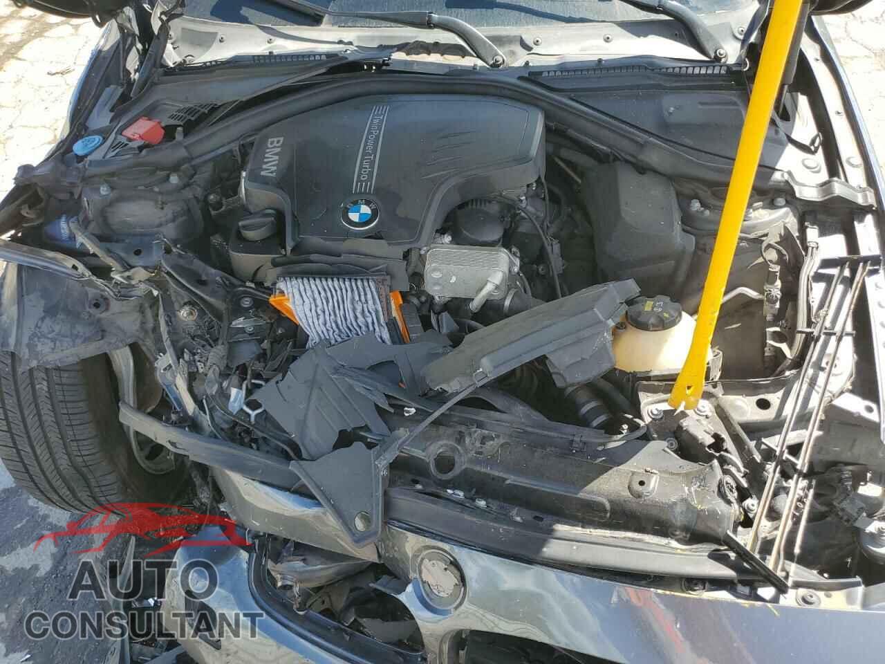BMW 3 SERIES 2016 - WBA8E3G56GNU05748