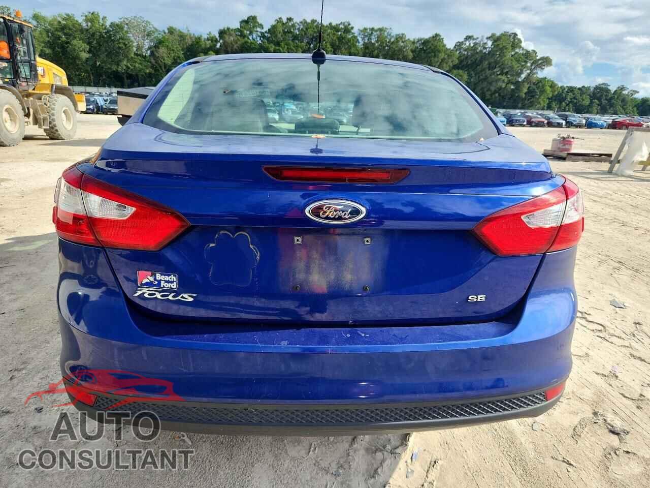 FORD FOCUS 2012 - 1FAHP3F21CL265897