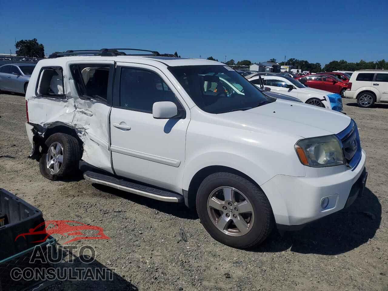 HONDA PILOT 2010 - 5FNYF4H53AB026586