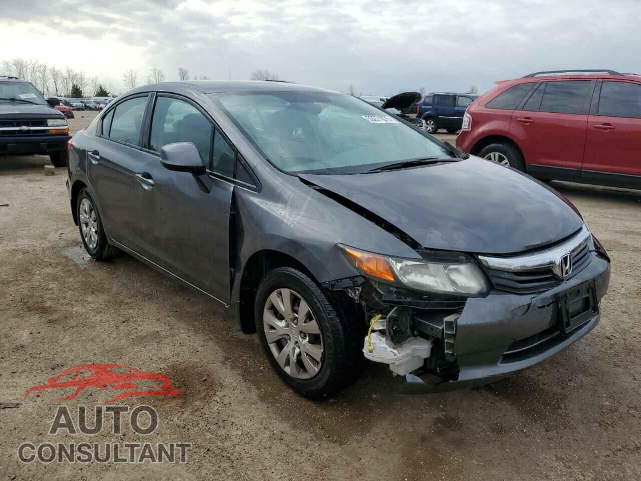 HONDA CIVIC 2012 - 19XFB2F58CE022231