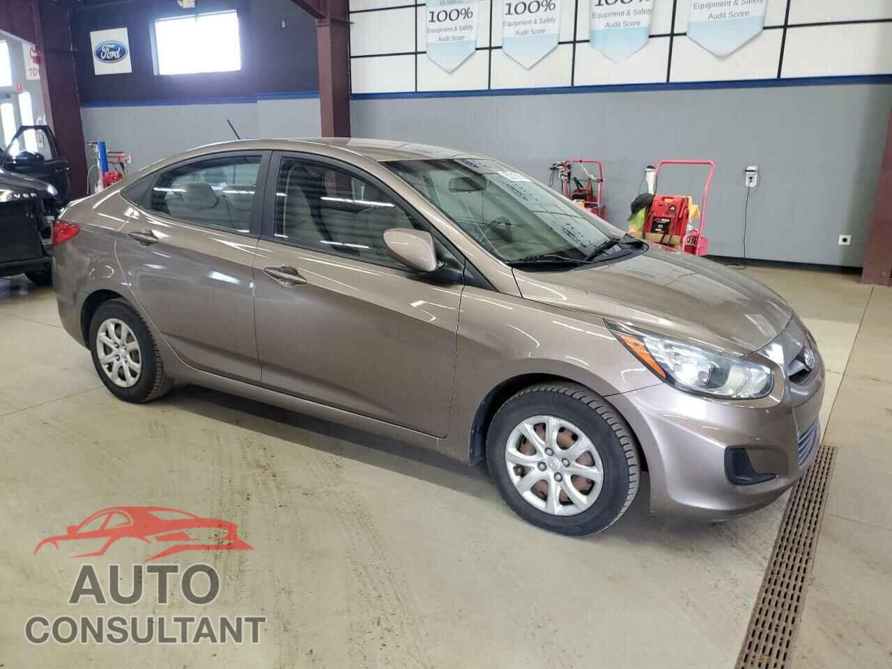 HYUNDAI ACCENT 2012 - KMHCT4AE3CU159397