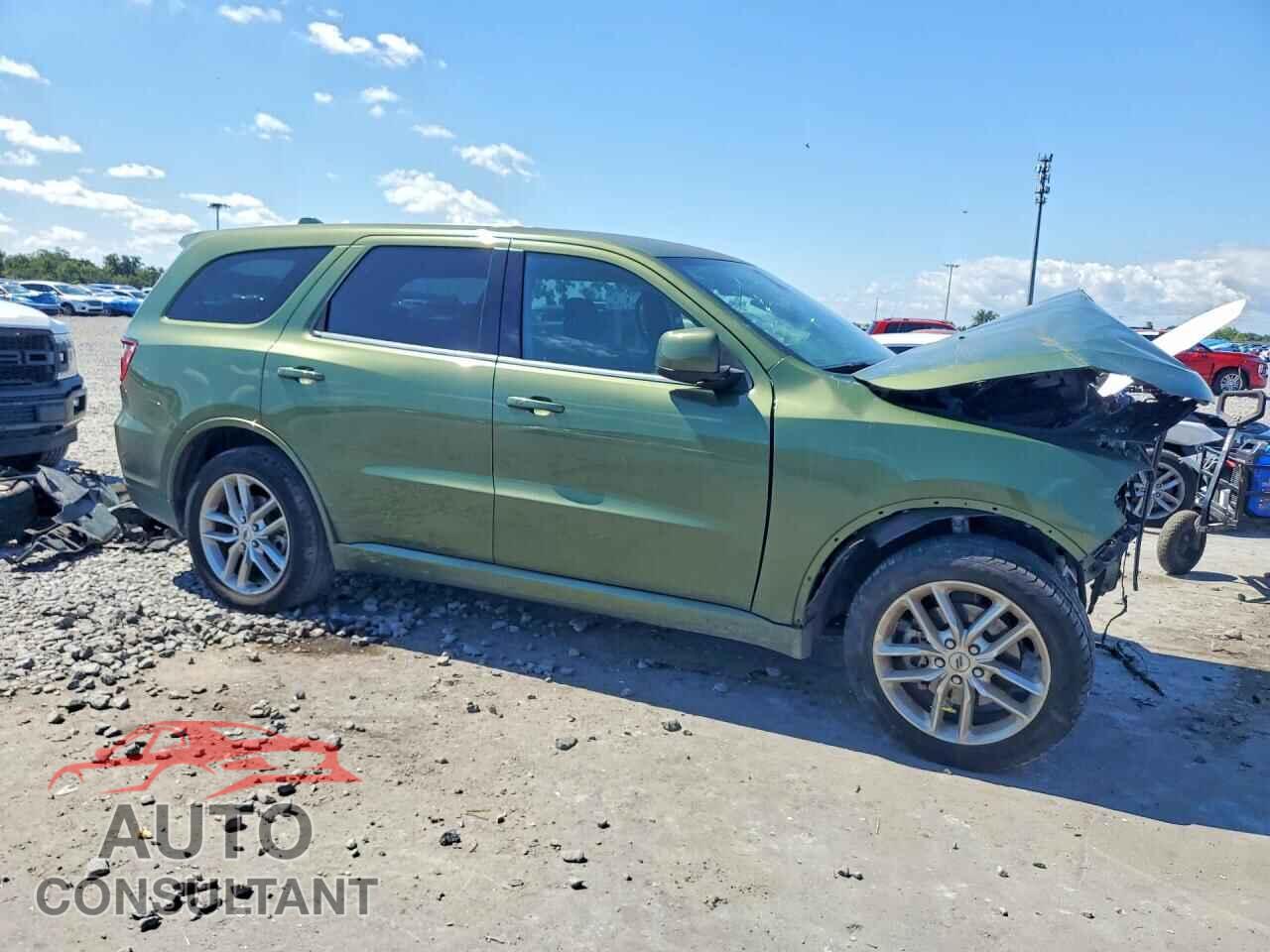 DODGE DURANGO 2021 - 1C4RDHDG9MC836539
