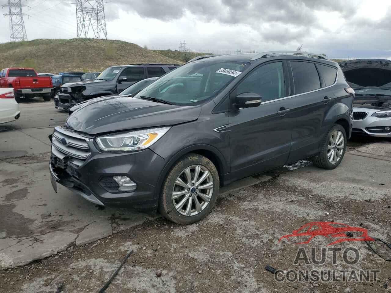 FORD ESCAPE 2017 - 1FMCU9JD5HUC76620