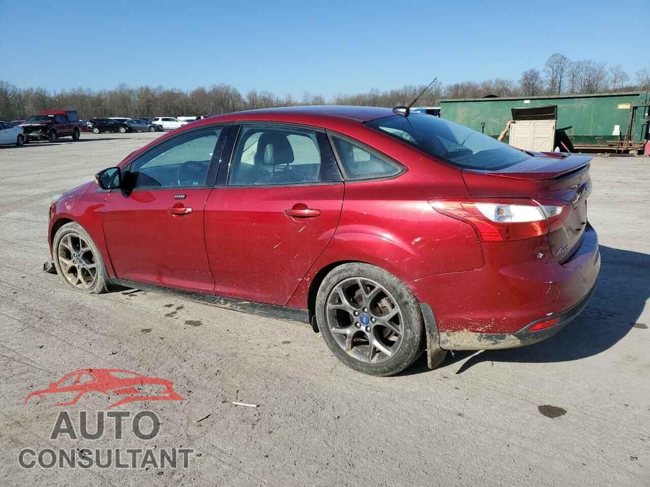 FORD FOCUS 2014 - 1FADP3F23EL148212