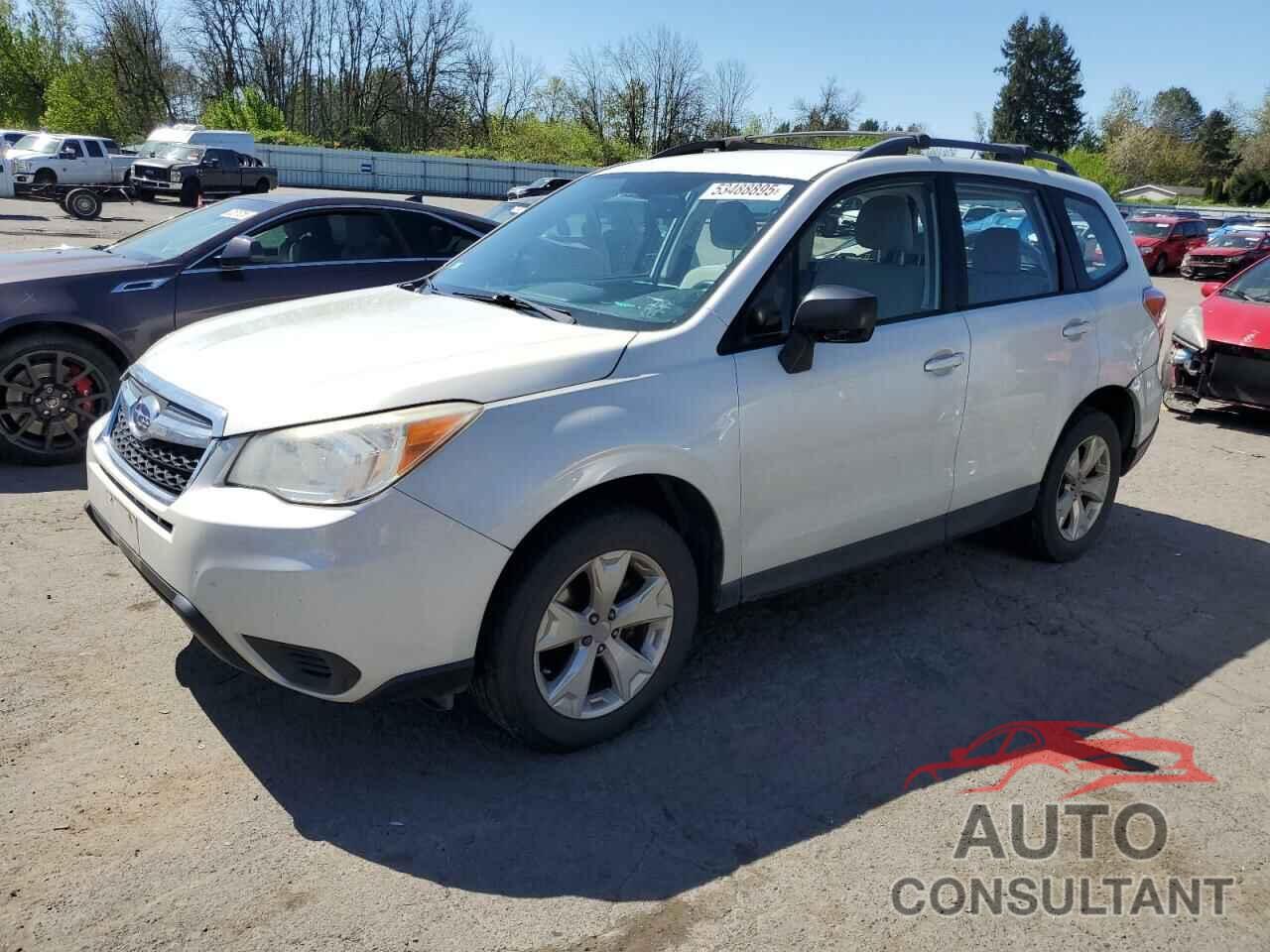 SUBARU FORESTER 2015 - JF2SJABC5FH421548