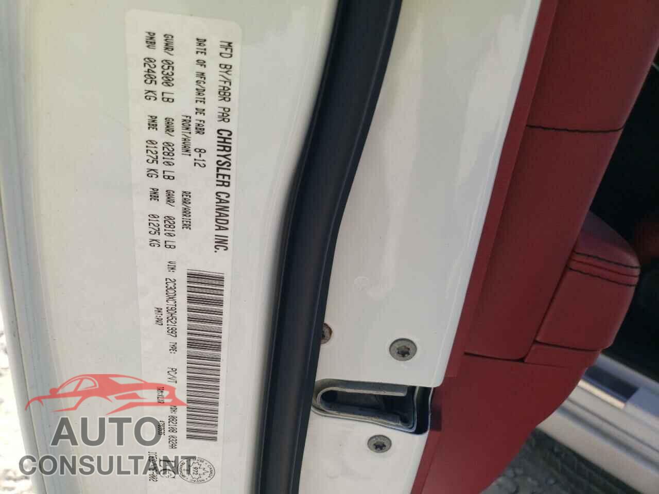 DODGE CHARGER 2013 - 2C3CDXCT9DH521997