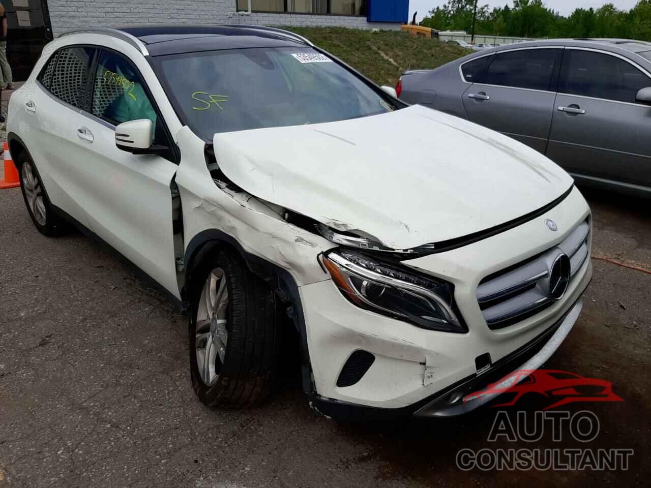 MERCEDES-BENZ GLA-CLASS 2017 - WDCTG4GB9HJ318545