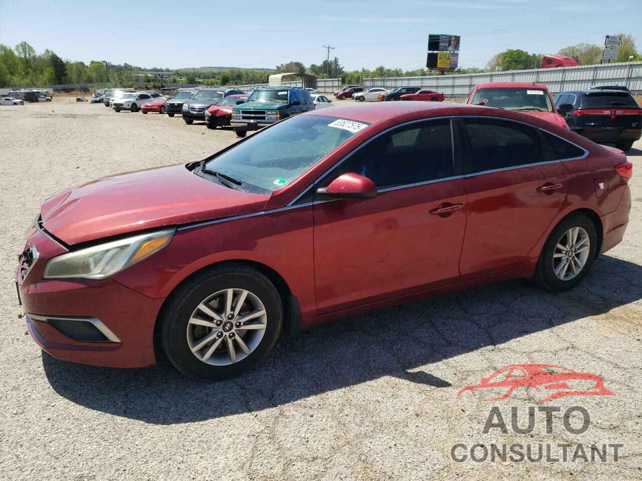HYUNDAI SONATA 2016 - 5NPE24AF3GH390194