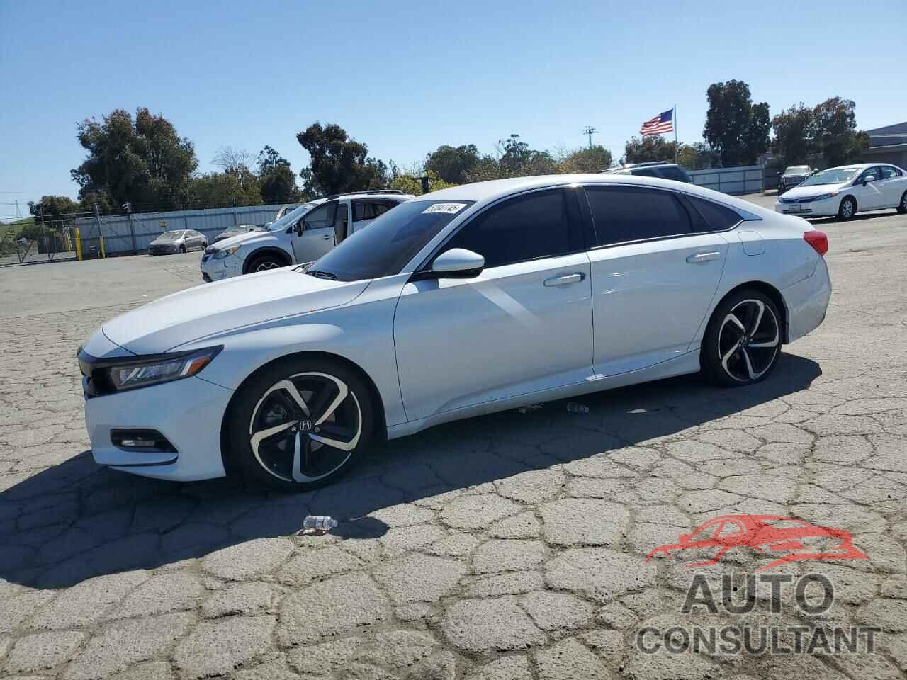 HONDA ACCORD 2018 - 1HGCV1F33JA108681