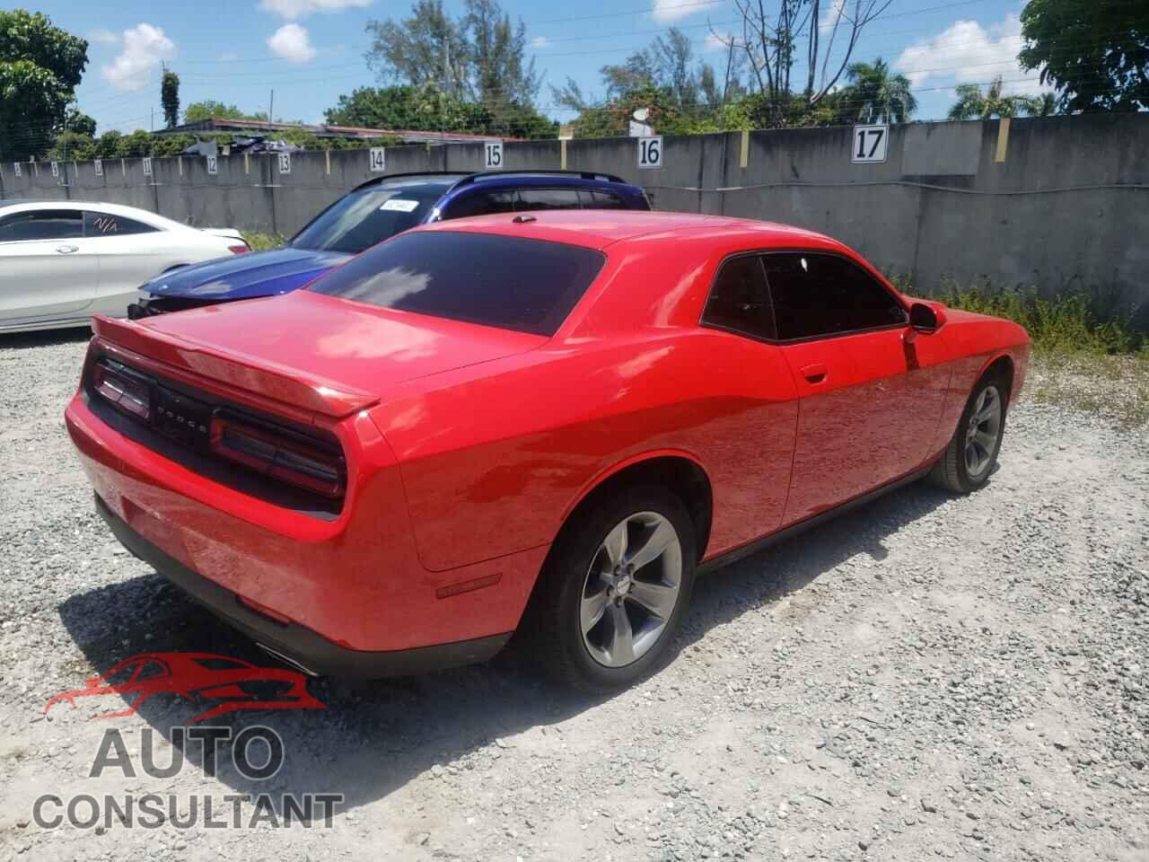 DODGE CHALLENGER 2019 - 2C3CDZAG7KH672514