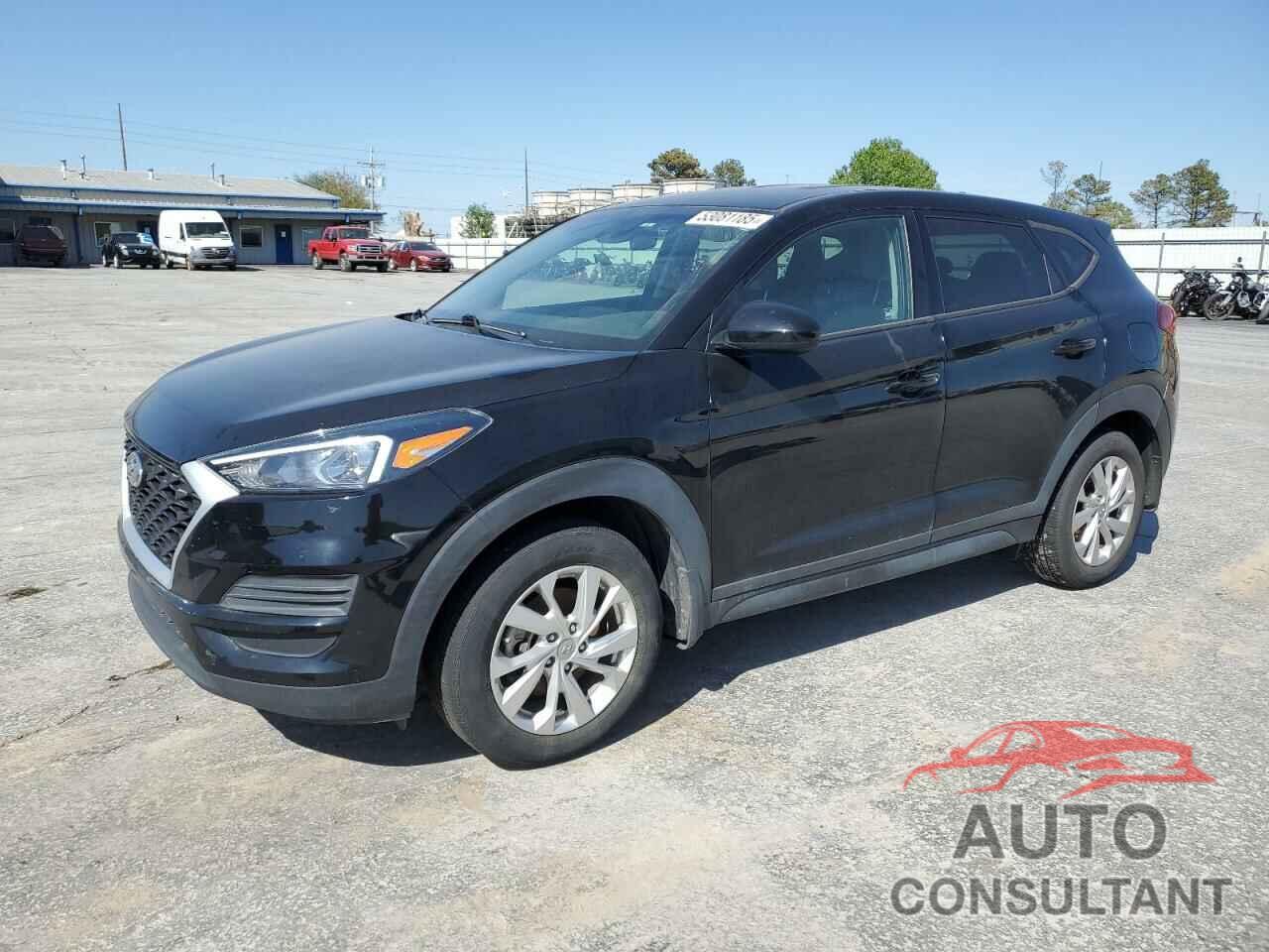 HYUNDAI TUCSON 2020 - KM8J23A45LU264549