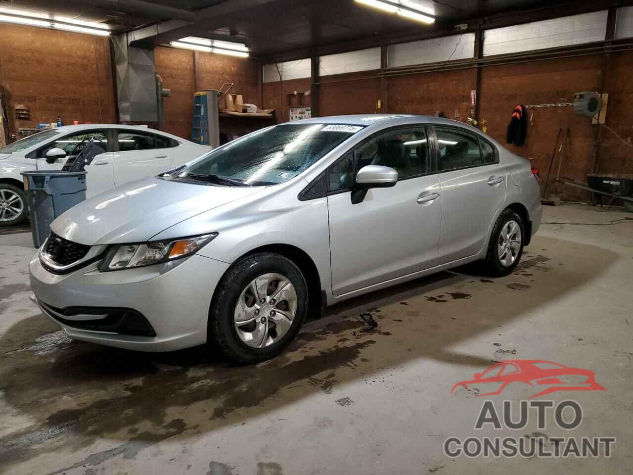 HONDA CIVIC 2014 - 19XFB2F51EE201021