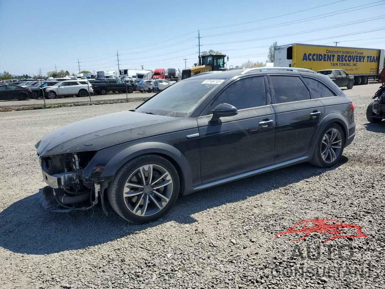 AUDI A4 2017 - WA18NAF42HA062052
