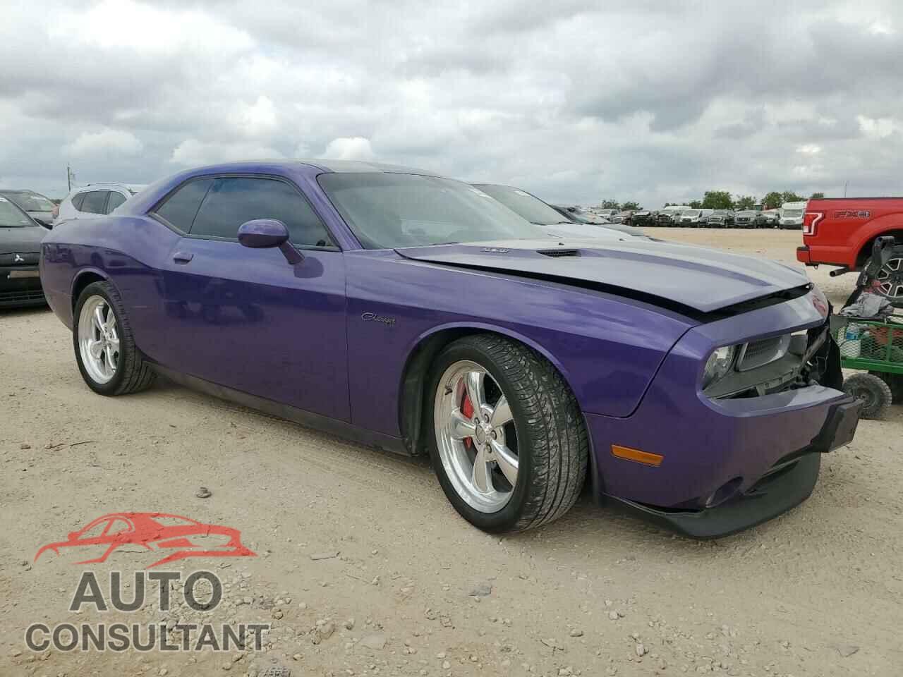 DODGE CHALLENGER 2013 - 2C3CDYBTXDH671611