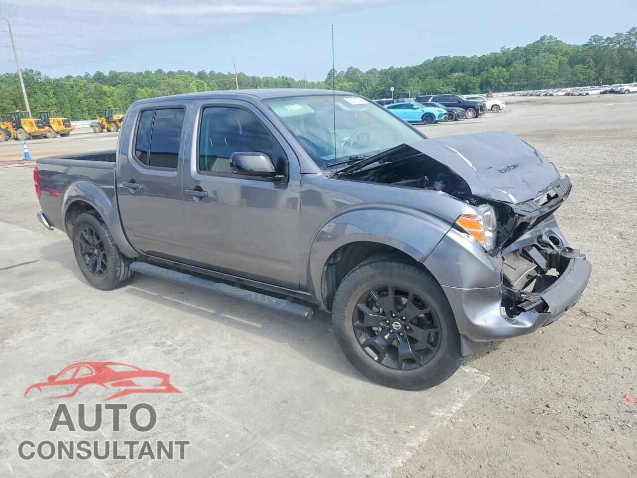 NISSAN FRONTIER 2021 - 1N6ED0EA4MN706132