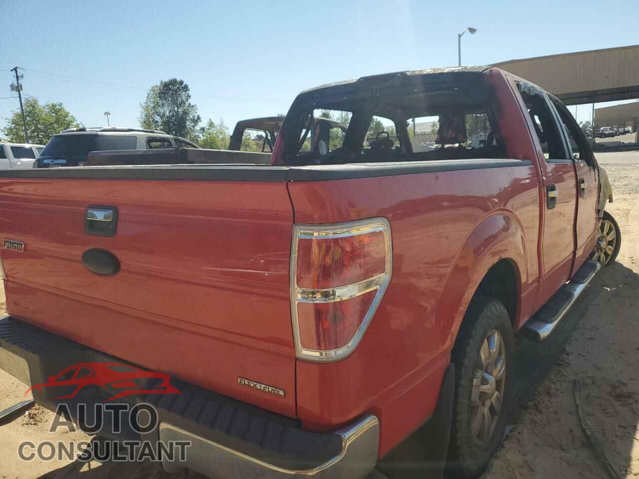 FORD F-150 2011 - 1FTFW1CF3BFB80430