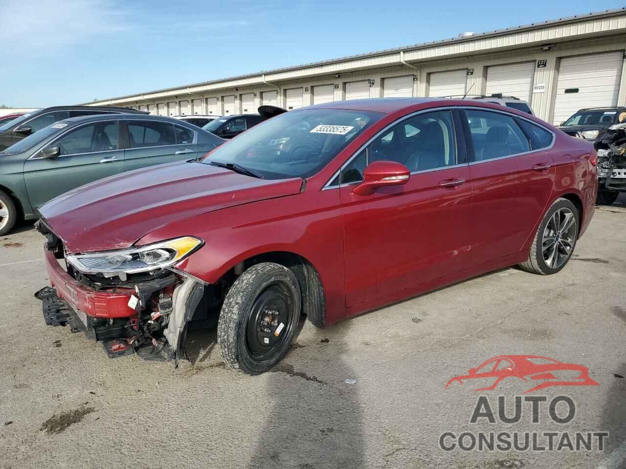 FORD FUSION 2017 - 3FA6P0K92HR394961