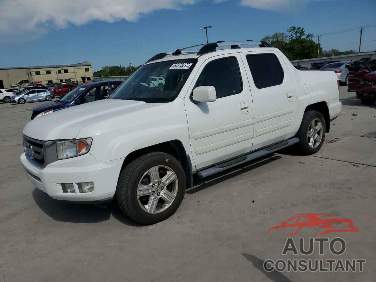 HONDA RIDGELINE 2011 - 5FPYK1F59BB451560