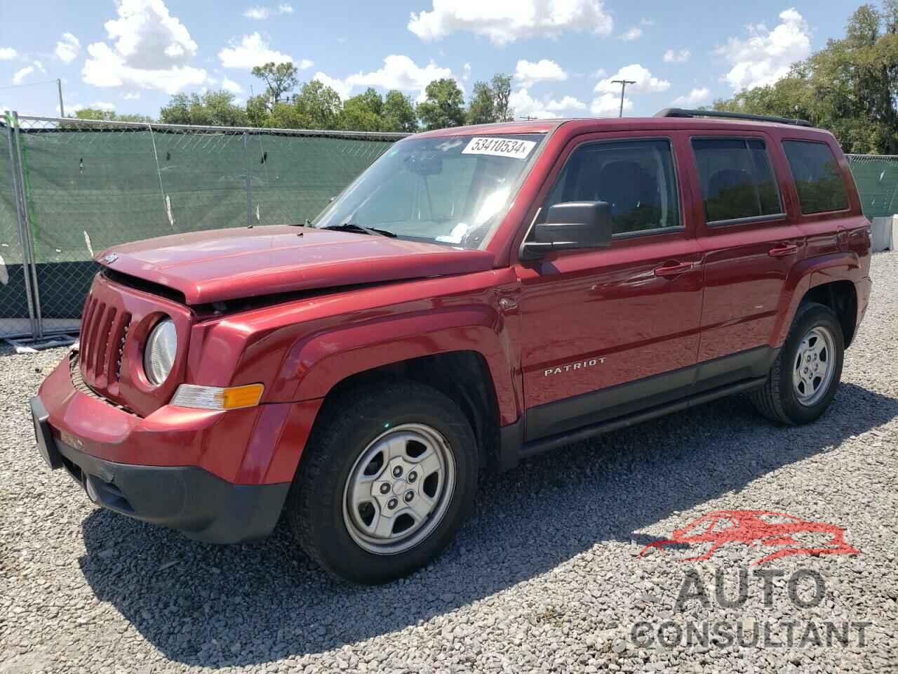 JEEP PATRIOT 2016 - 1C4NJPBAXGD812085