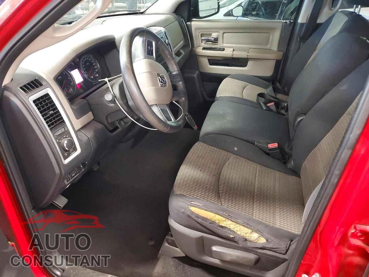 DODGE RAM 1500 2011 - 1D7RB1GP0BS612495