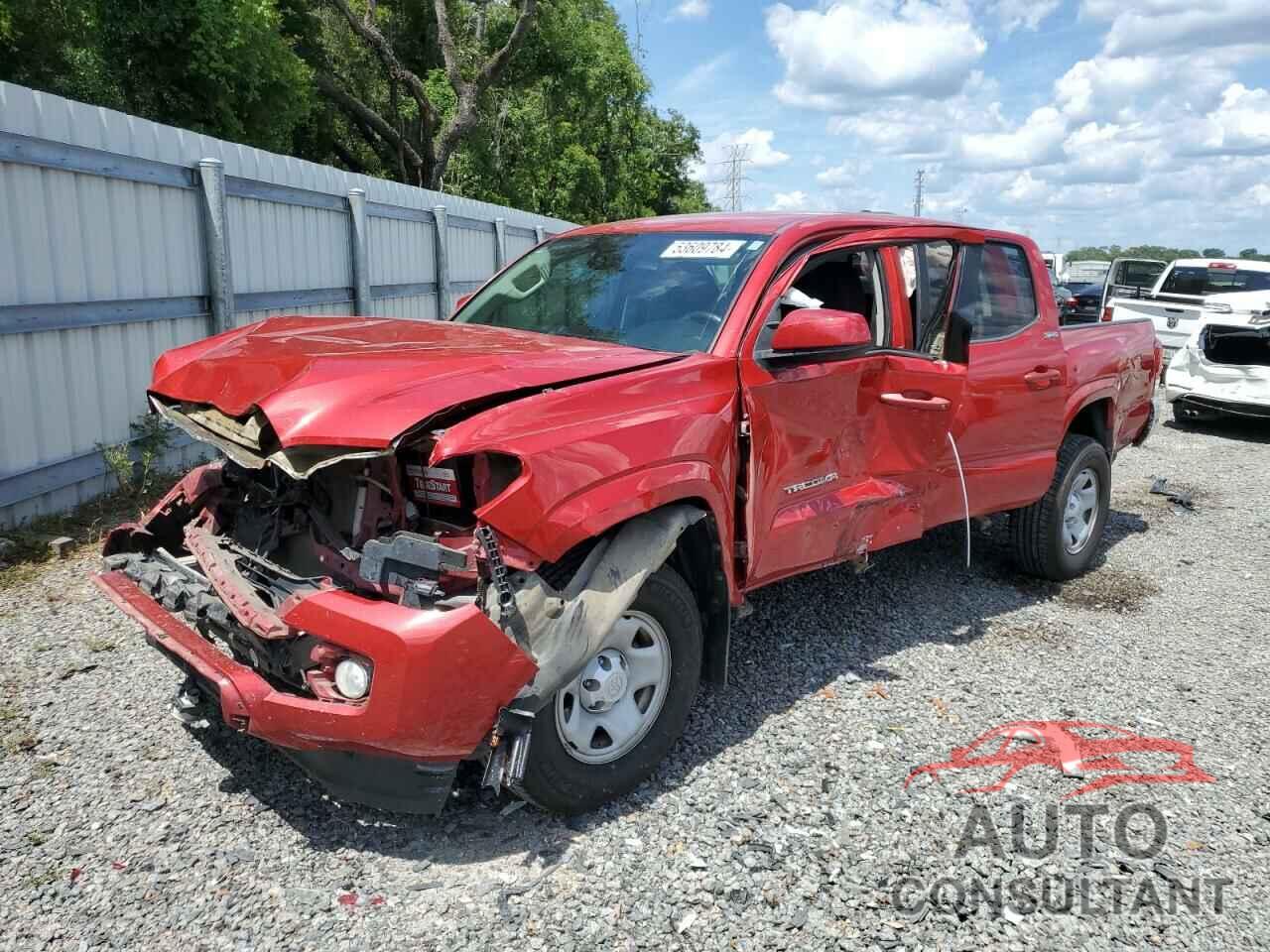 TOYOTA TACOMA 2018 - 5TFAX5GN1JX114080