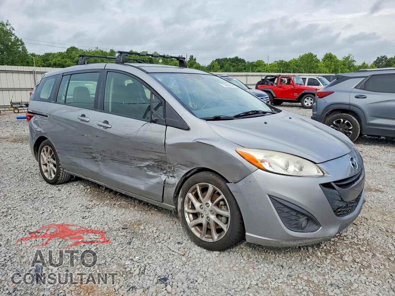 MAZDA 5 2012 - JM1CW2DL5C0140187