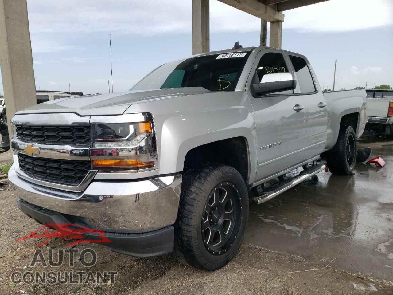 CHEVROLET SILVERADO 2019 - 2GCRCPEC9K1107016