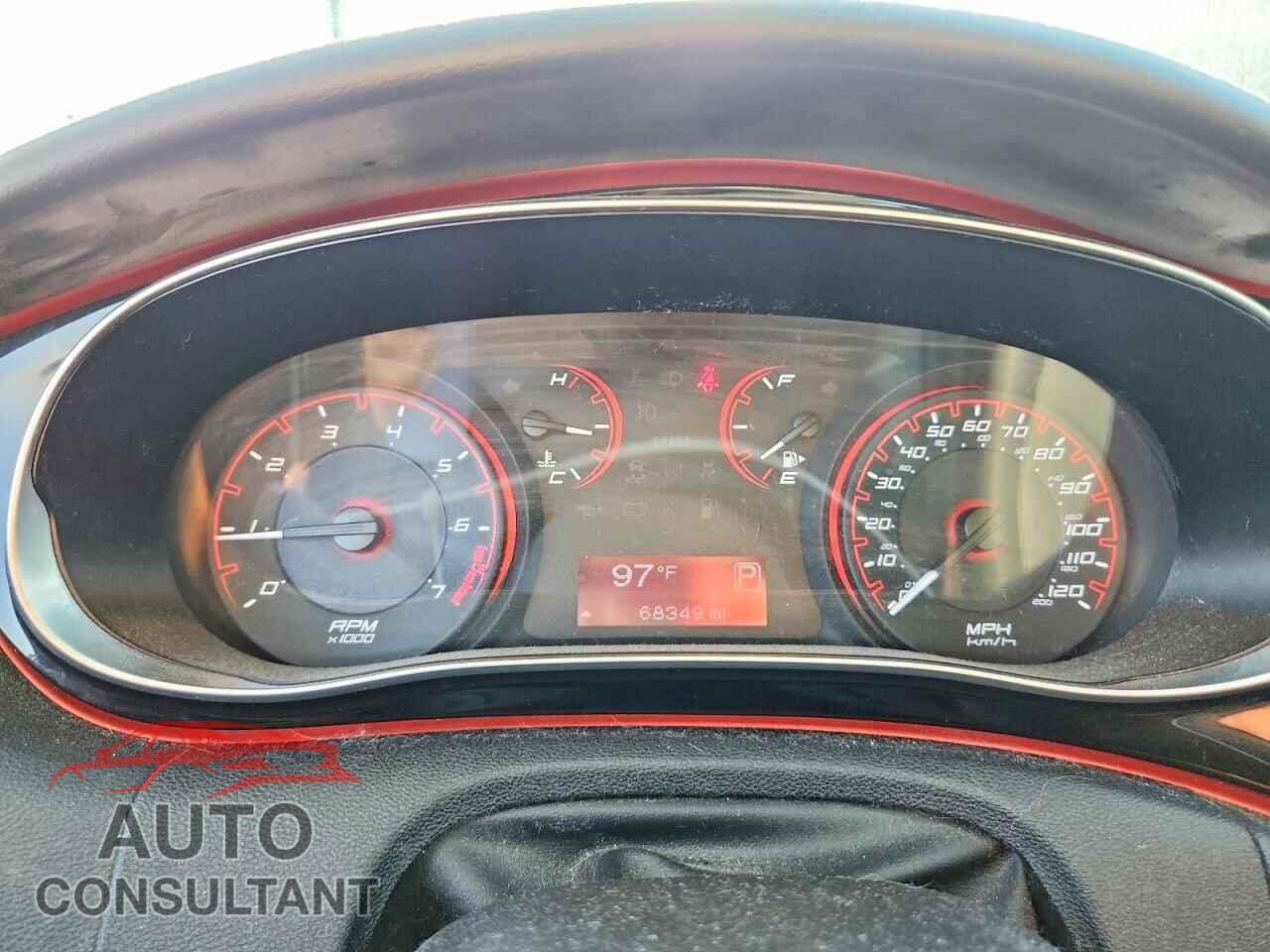 DODGE DART 2015 - 1C3CDFAA7FD316352