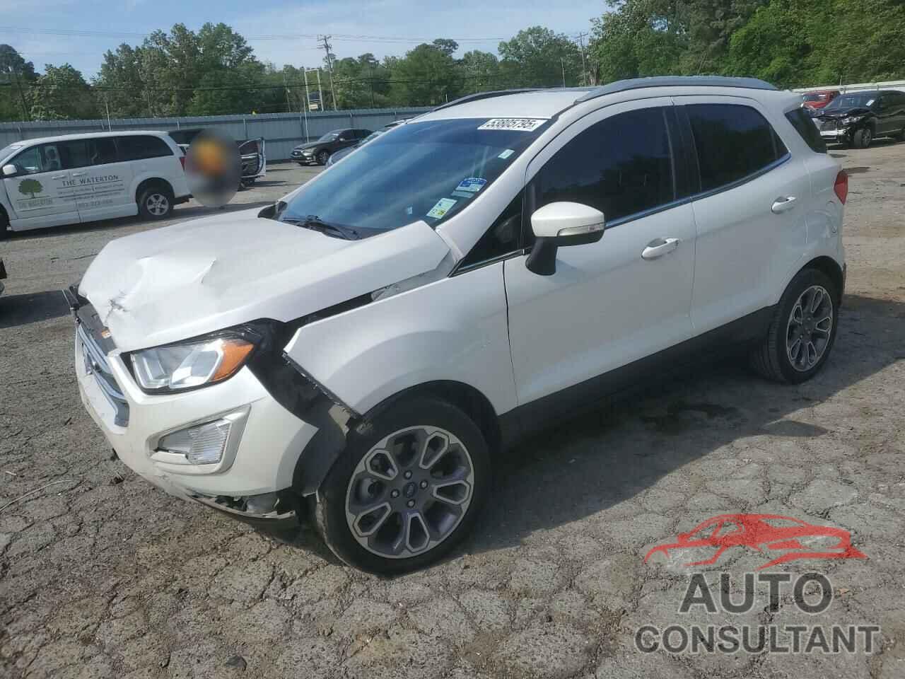 FORD ECOSPORT 2021 - MAJ3S2KE9MC439929