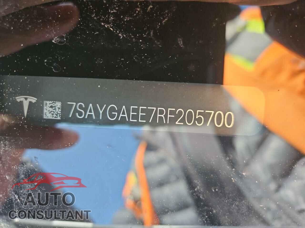 TESLA MODEL Y 2024 - 7SAYGAEE7RF205700