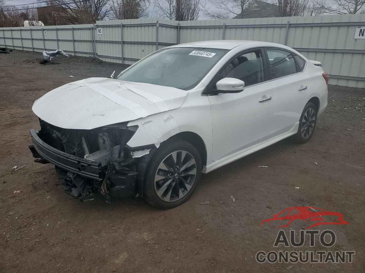 NISSAN SENTRA 2019 - 3N1AB7AP4KY283954