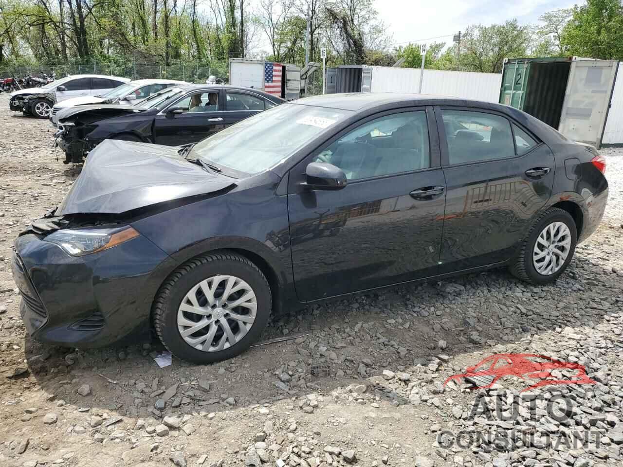 TOYOTA COROLLA 2018 - 2T1BURHE6JC038633