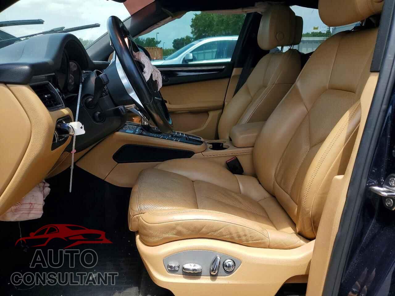 PORSCHE MACAN 2017 - WP1AA2A52HLB09107