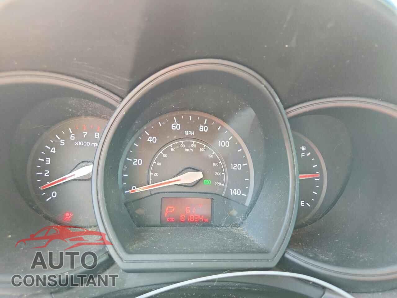 KIA RIO 2013 - KNADN5A33D6235582