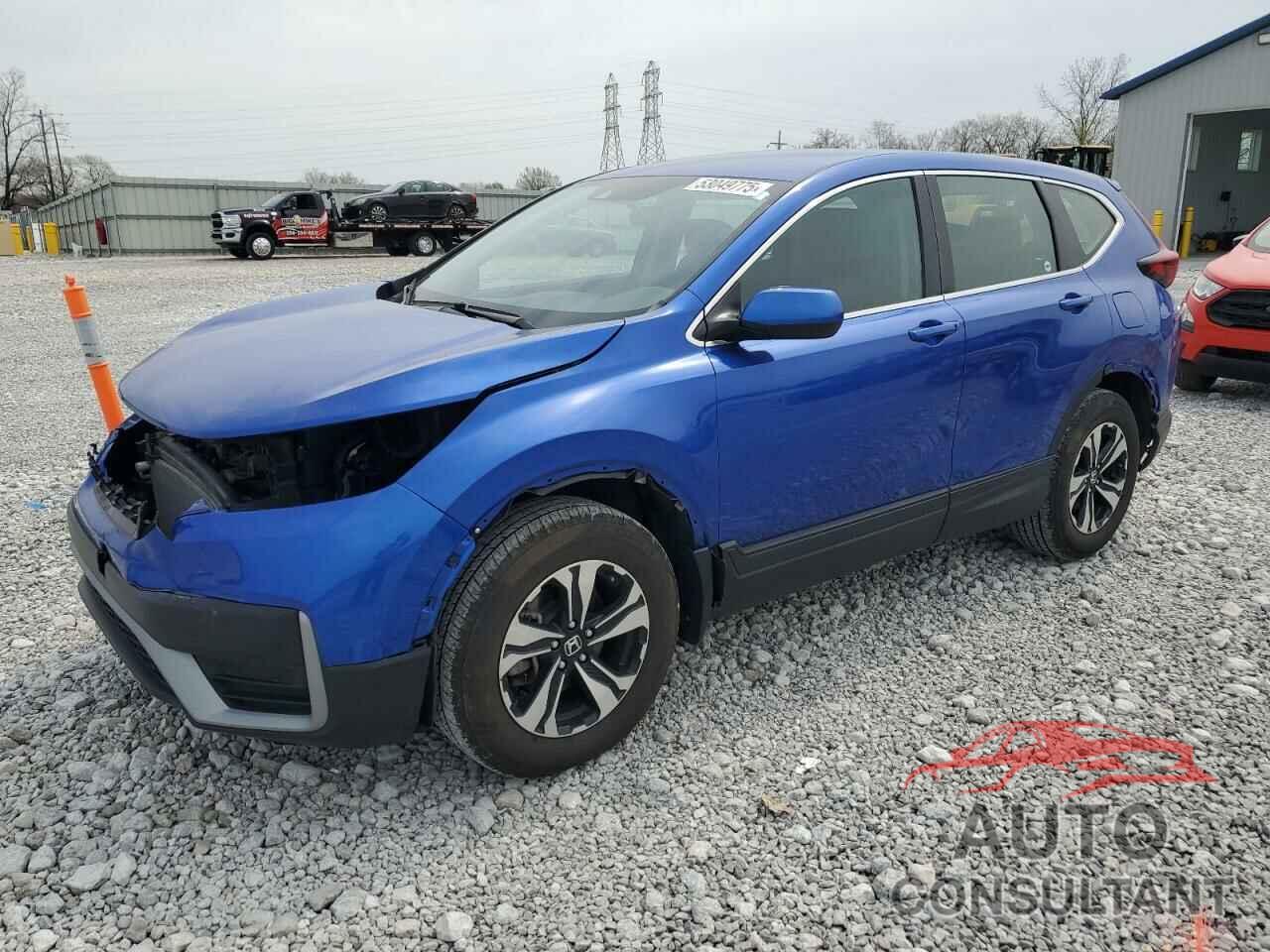 HONDA CRV 2022 - 7FARW2H76NE018857