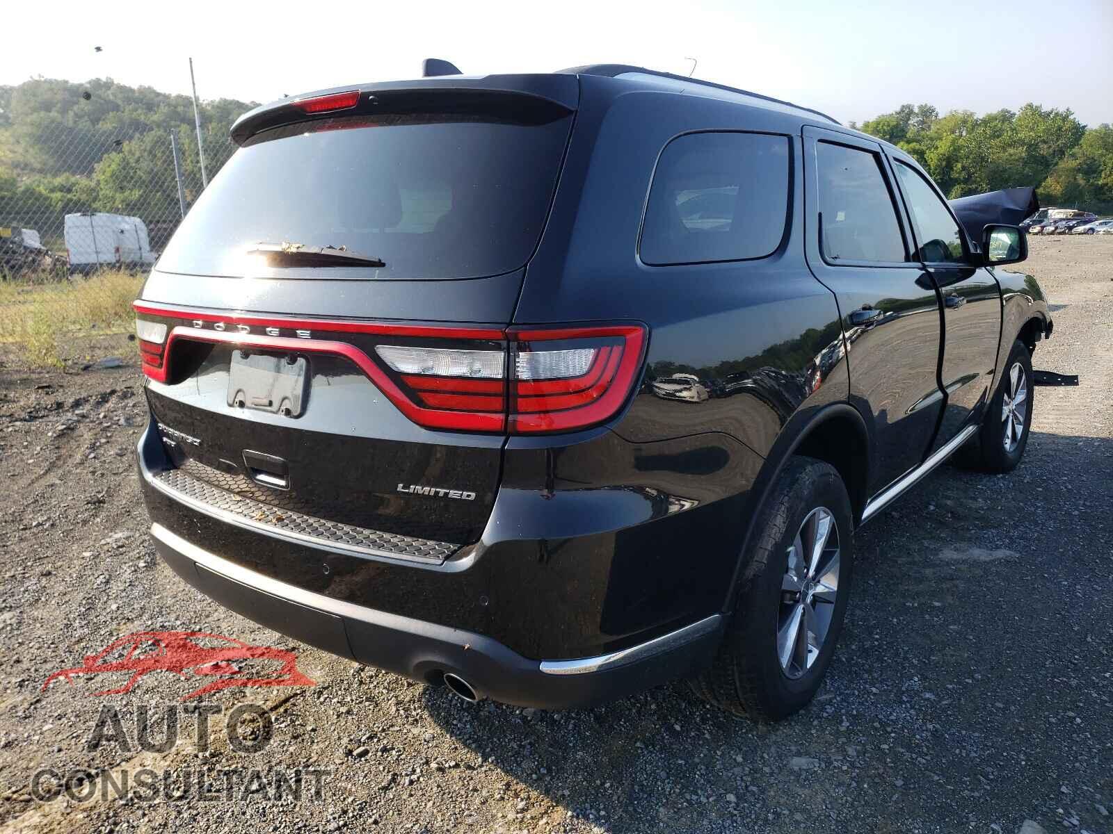 DODGE DURANGO 2016 - 1C4RDJDG3GC362146