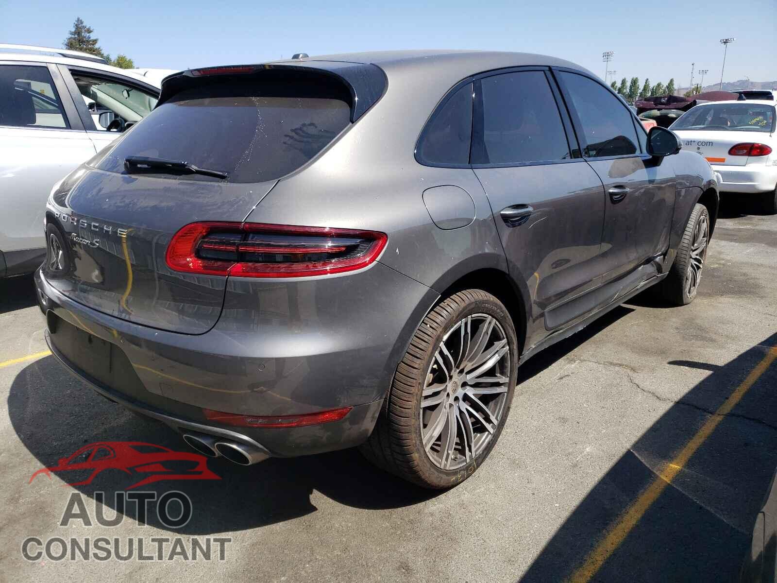 PORSCHE MACAN 2016 - WP1AB2A54GLB49054