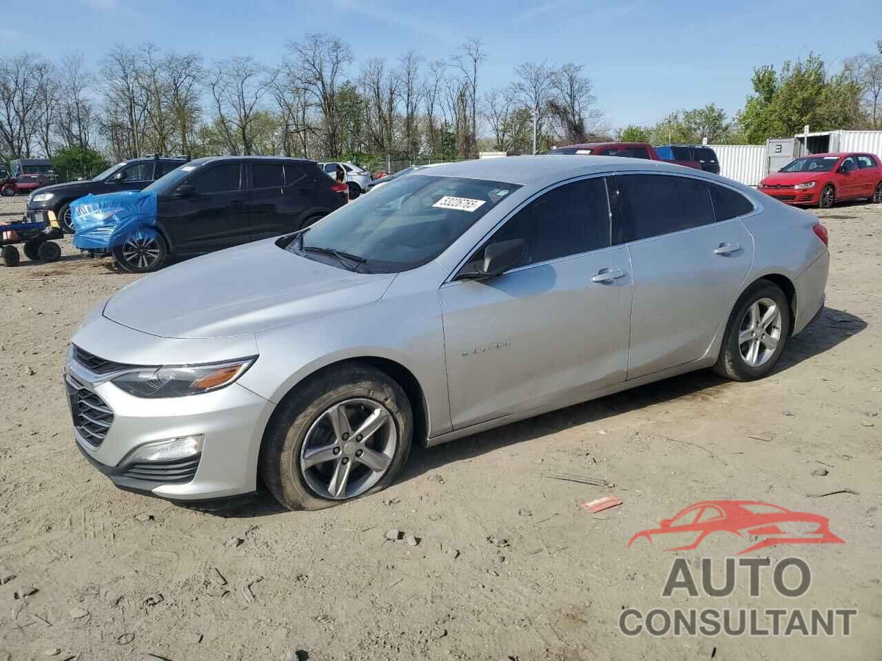 CHEVROLET MALIBU 2020 - 1G1ZB5STXLF005660