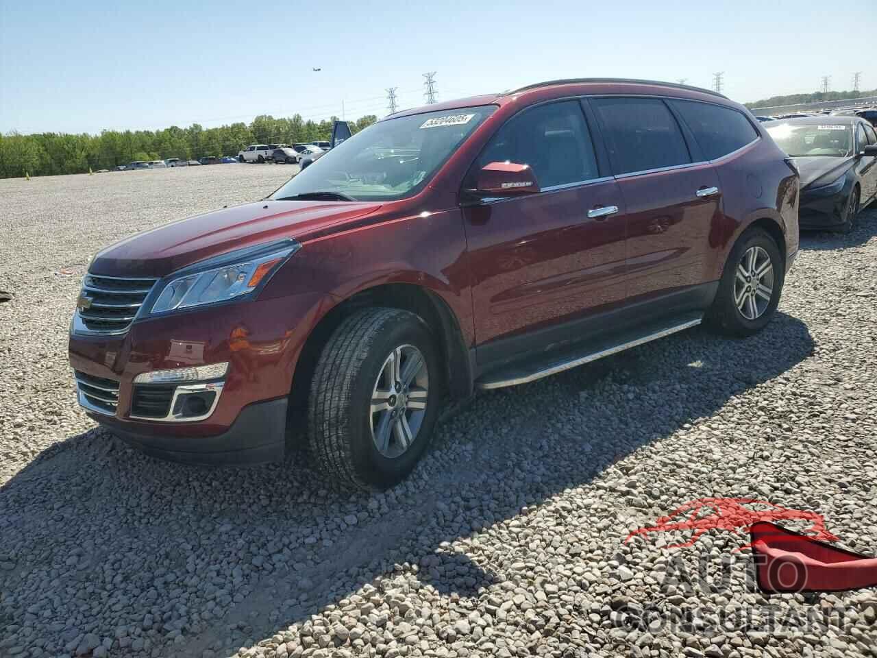 CHEVROLET TRAVERSE 2017 - 1GNKVHKD9HJ268261