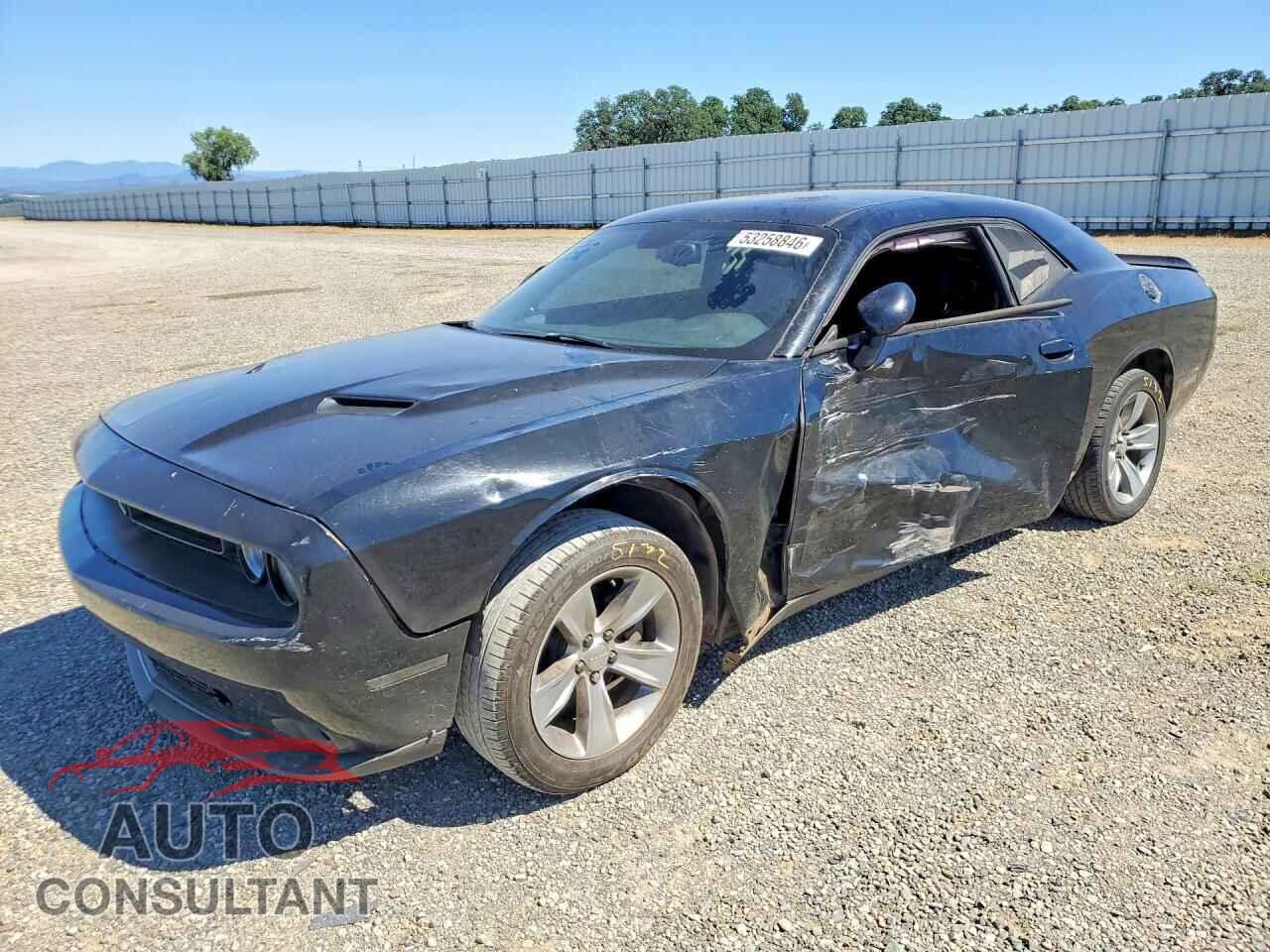 DODGE CHALLENGER 2015 - 2C3CDZAG4FH851163