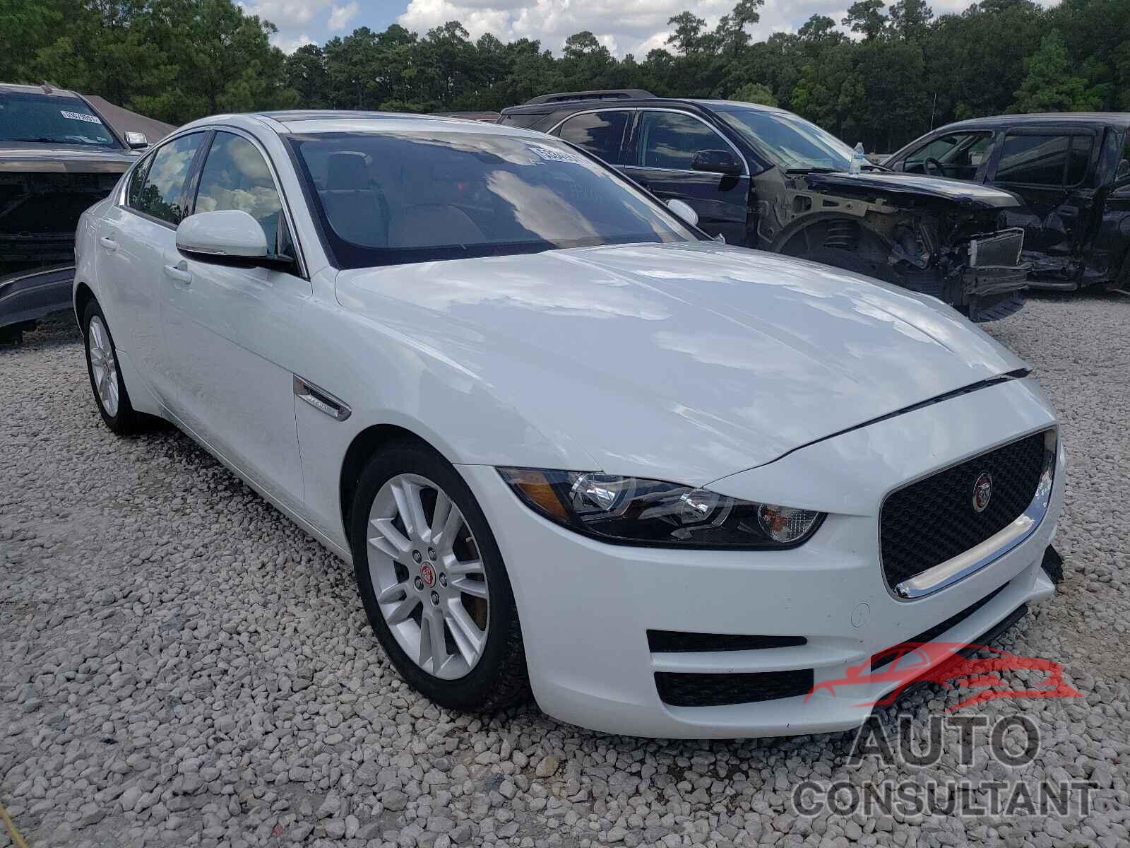 JAGUAR XE 2018 - SAJAD4FX5JCP21405