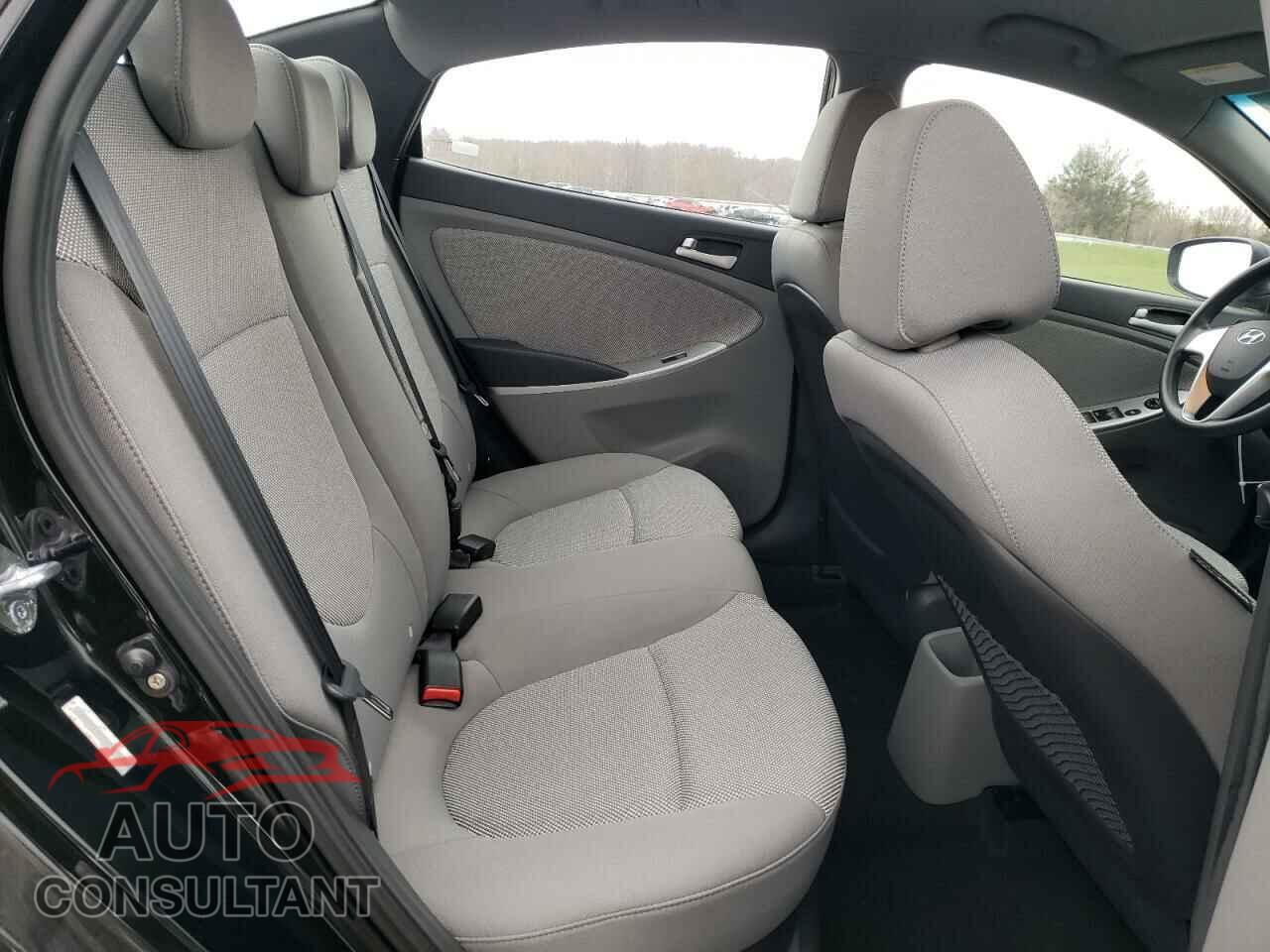 HYUNDAI ACCENT 2012 - KMHCT4AE5CU142438