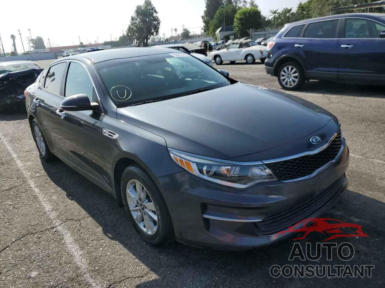 KIA OPTIMA 2016 - KNAGT4L39G5107576