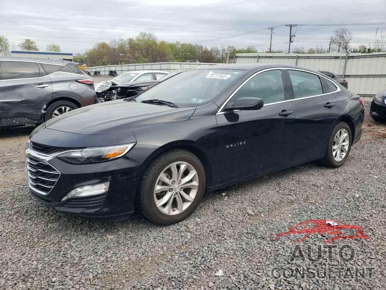 CHEVROLET MALIBU 2020 - 1G1ZD5ST8LF044497
