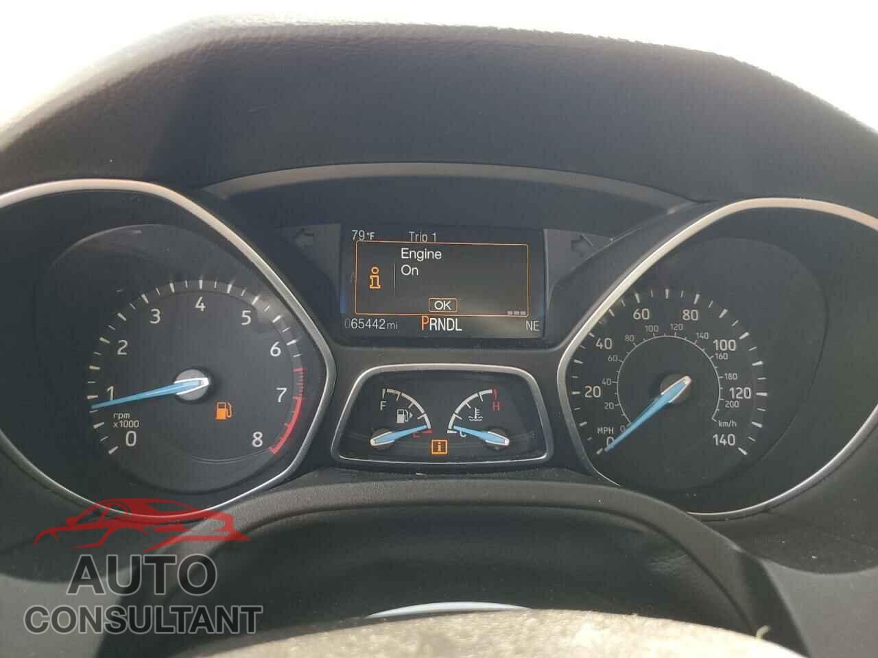 FORD FOCUS 2016 - 1FADP3F25GL212530