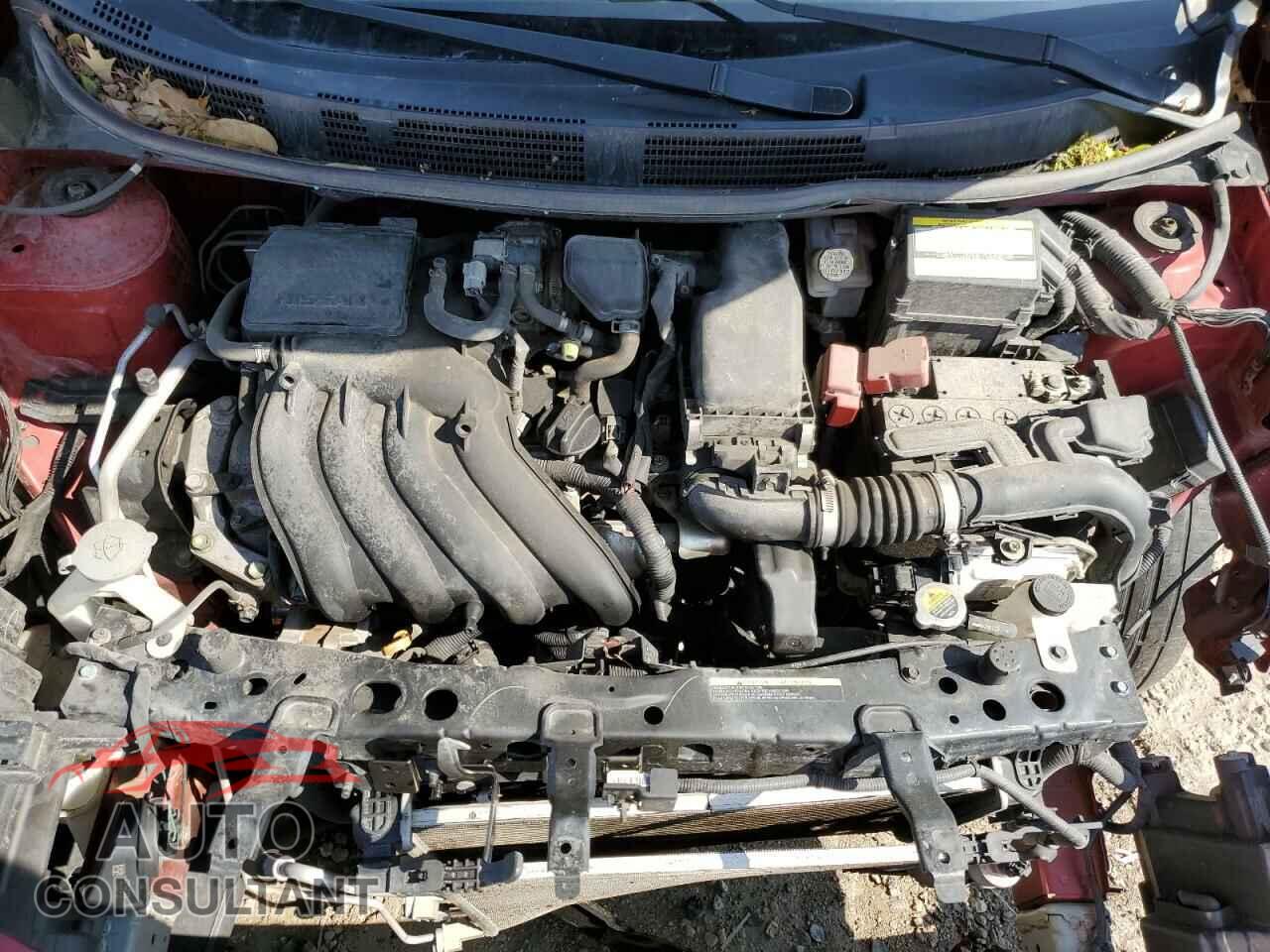 NISSAN VERSA 2019 - 3N1CN7AP3KL858347