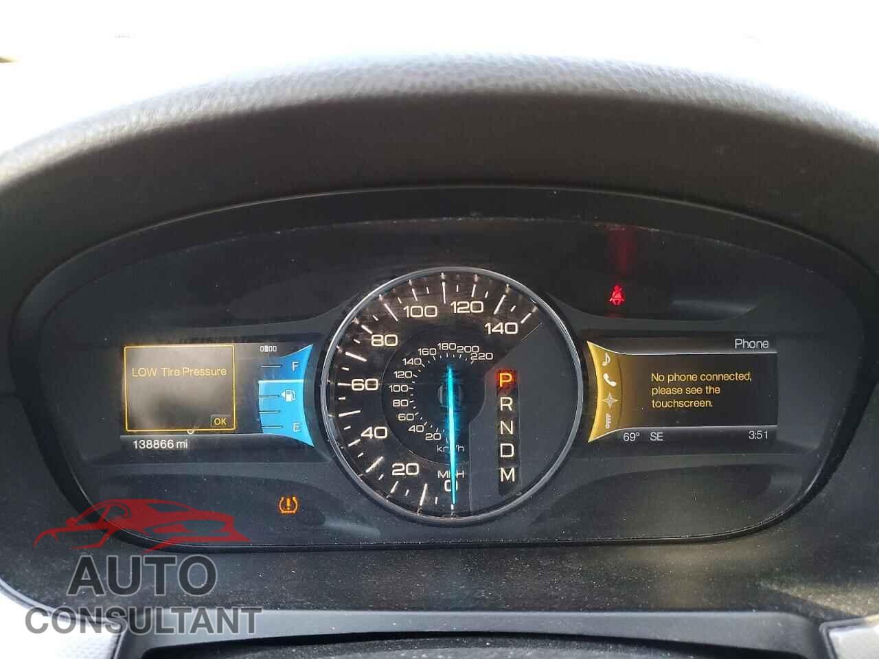 FORD EDGE 2011 - 2FMDK4JC3BBB33778